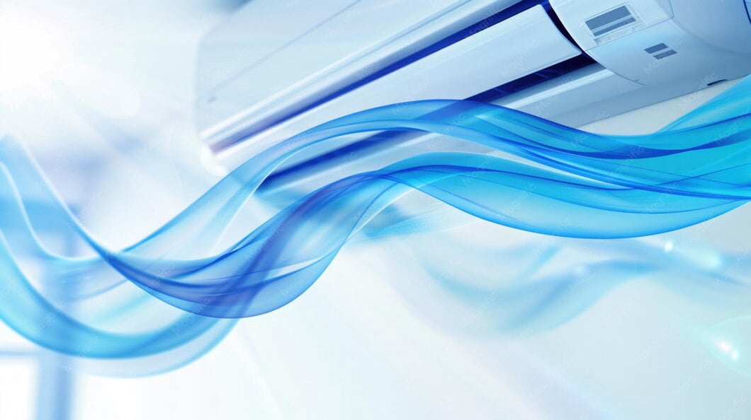 Air conditioner illustration