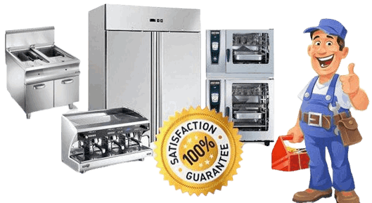 Kitchen equipment illustration